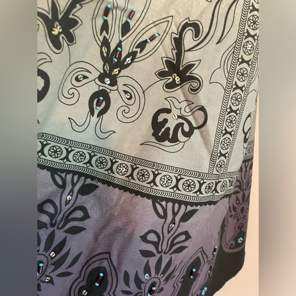 Claudia Ricard 100% cotton long skirt - Picture 9 of 11